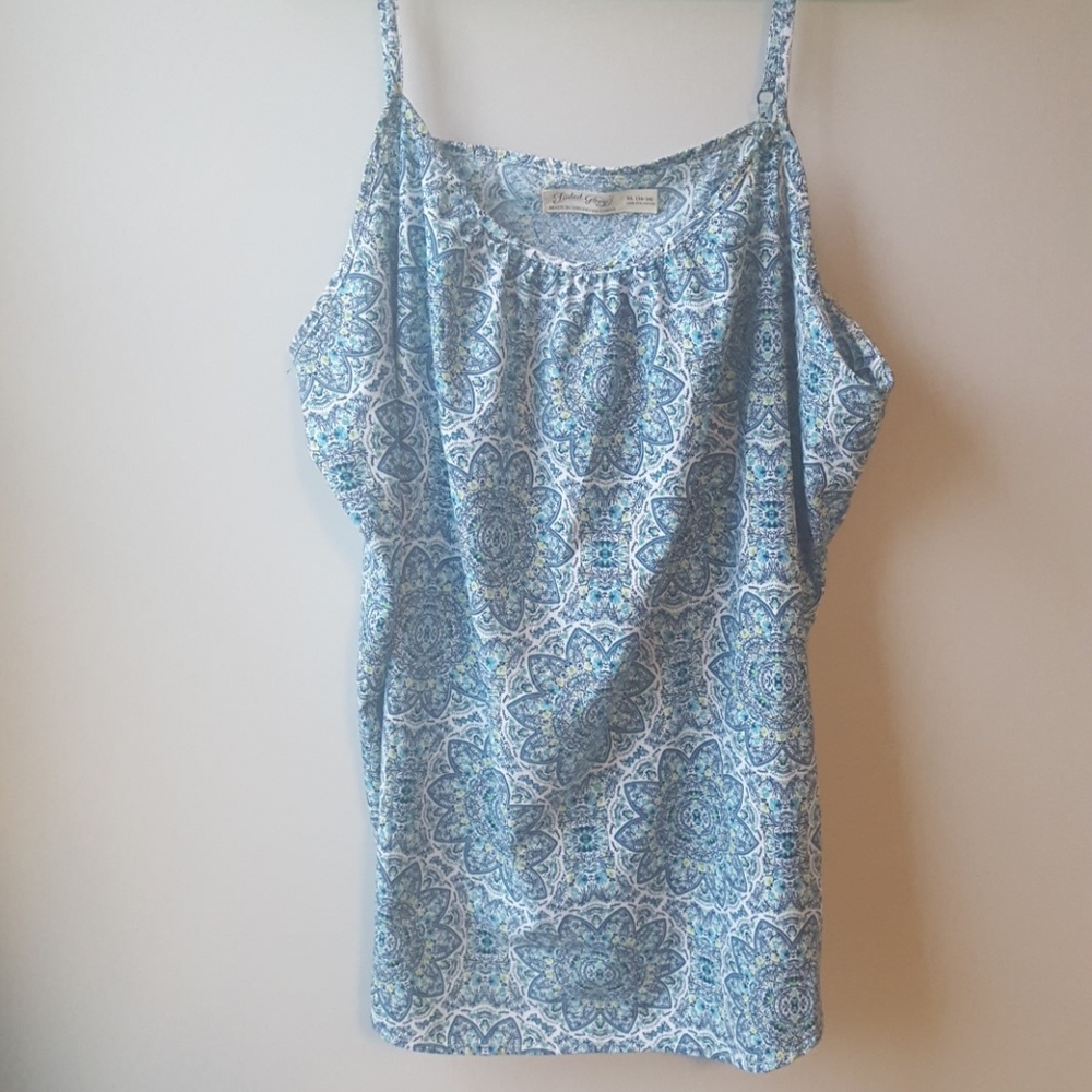 Bright, comfy airy summer tank top 16 18 XL